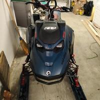 Motoslitta skidoo turbo 2025 gen 5