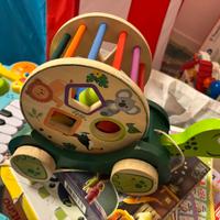 Gioco in legno Tartaruga educativa “Playtive”