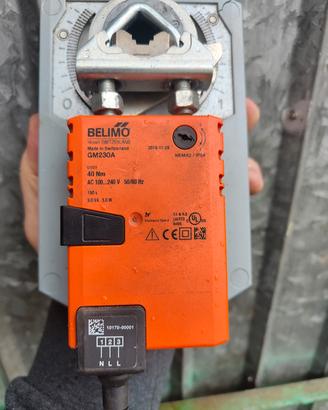 motore apertura serrande o paratie 