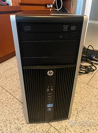 Pc HP Core i5 16 Gb ram, SSD 250 Gb, con Monitor
