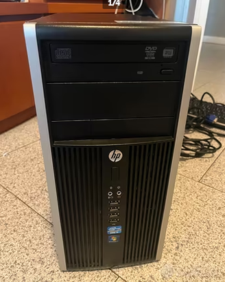 Pc HP Core i5 16 Gb ram, SSD 250 Gb, con Monitor