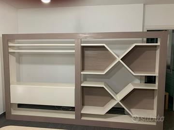 Libreria parete attrezzata Marchetti