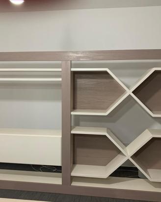 Libreria parete attrezzata Marchetti