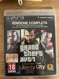 GTA IV PS3