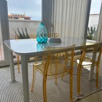Tavolo allungabile IKEA bianco