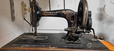macchina da cucire antica