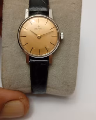 orologio vintage zenith lady 