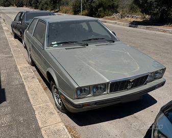 RICAMBI MASERATI BITURBO CON 32MILA Km