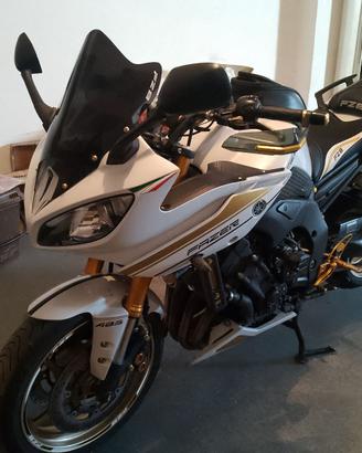 yamaha fazer 800 bianco perlato.