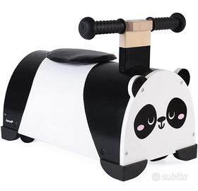 Cavalcabile bambini quattro ruote