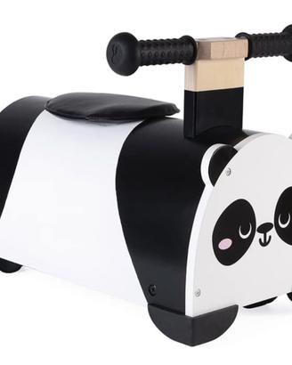 Cavalcabile bambini quattro ruote