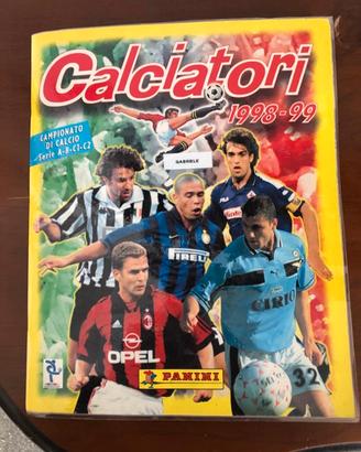 Album calciatori 1998/99 completo