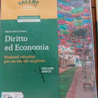 libro diritto ed economia