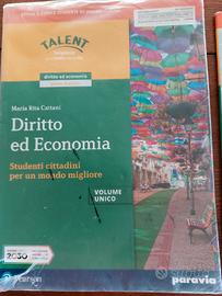 libro diritto ed economia