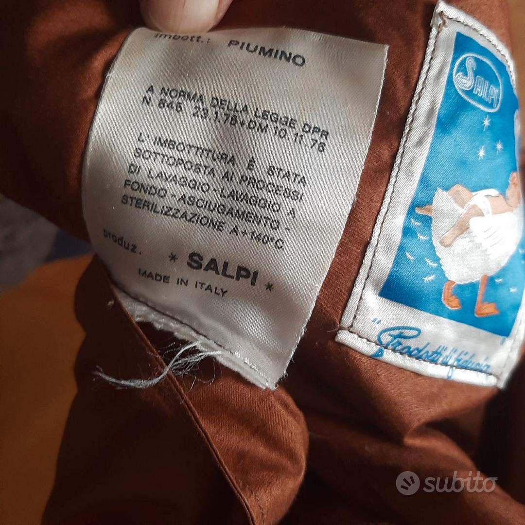 Piumini salpi sale