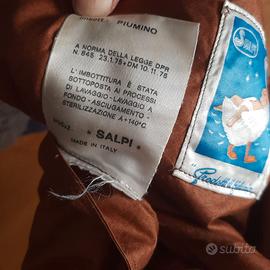 4 sacco pelo in piumino d'oca salpi