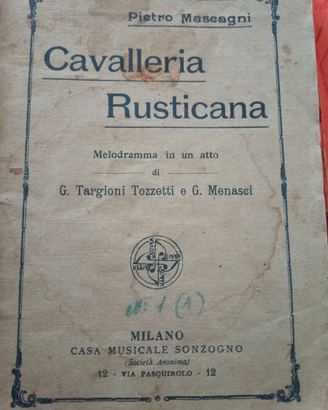 Libretti di lirica