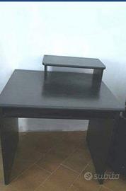 scrivania e cassettiera 