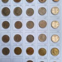 28 Monete Belgio - 50, 20, 10, 5 Franchi (ARGENTO)