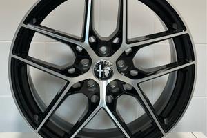 CERCHI IN LEGA ALFA STELVIO TONALE DA 20
