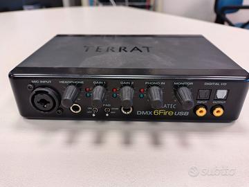 scheda audio Terratec DMX 6 Fire