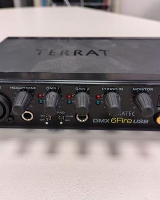 scheda audio Terratec DMX 6 Fire