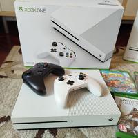 Lotto Xbox One Boxata + 10 giochi 