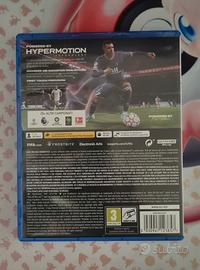 fifa 22 per ps5