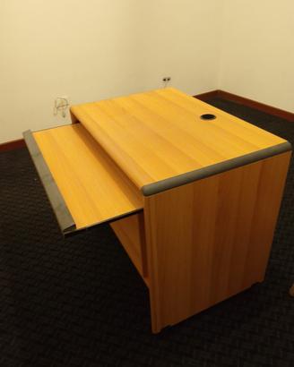 Scrivania computer