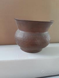 VASO IN RAME DA PARETE