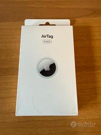 Apple AirTag - confezione da 4