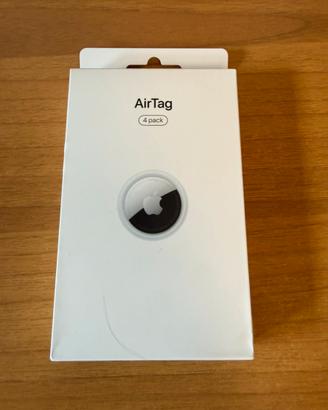 Apple AirTag - confezione da 4