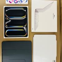 iPad Pro 13 M4 256GB + Magic Keyboard + Pencil Pro