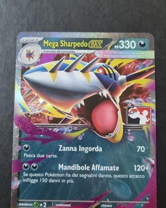 PPS9 PFL 061/094 Mega Sharpedo EX