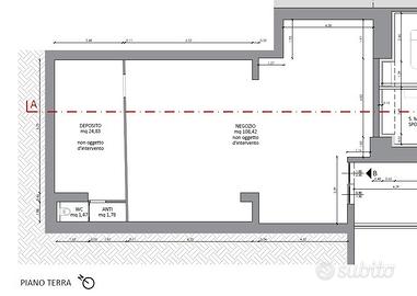 Locale Commerciale / Studio / Showroom