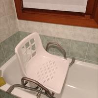 Sedia per vasca per disabili