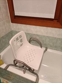 Sedia per vasca per disabili