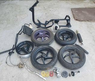 Ricambi Scooter Minarelli Orizzontale