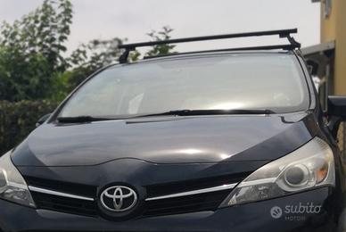 barre portatutto per tetto Toyota Verso