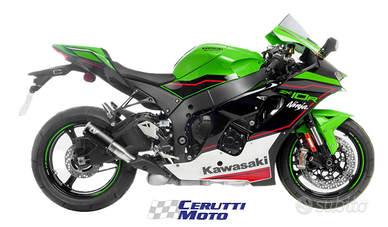 Scarico Leovince LV CORSA BLACK Kawasaki ZX10R