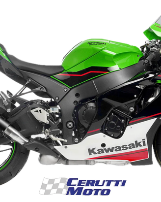 Scarico Leovince LV CORSA BLACK Kawasaki ZX10R