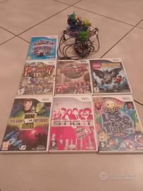 7 giochi originali per Nintendo Wii 