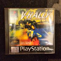 V-Rally PlayStation1 Ps1 