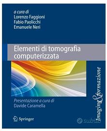 LIBRO SULLA TAC PER TECNICI DI RADIOLOGIA MEDICA