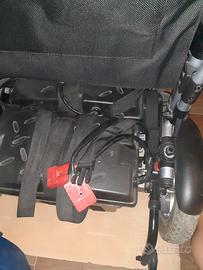 sedia a rotelle elettrica 