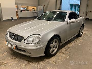 Mercedes-benz SLK 200 cat evo Kompressor