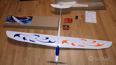 Aliante RC Hotliner Twister TopmodelCZ 1,8m comple