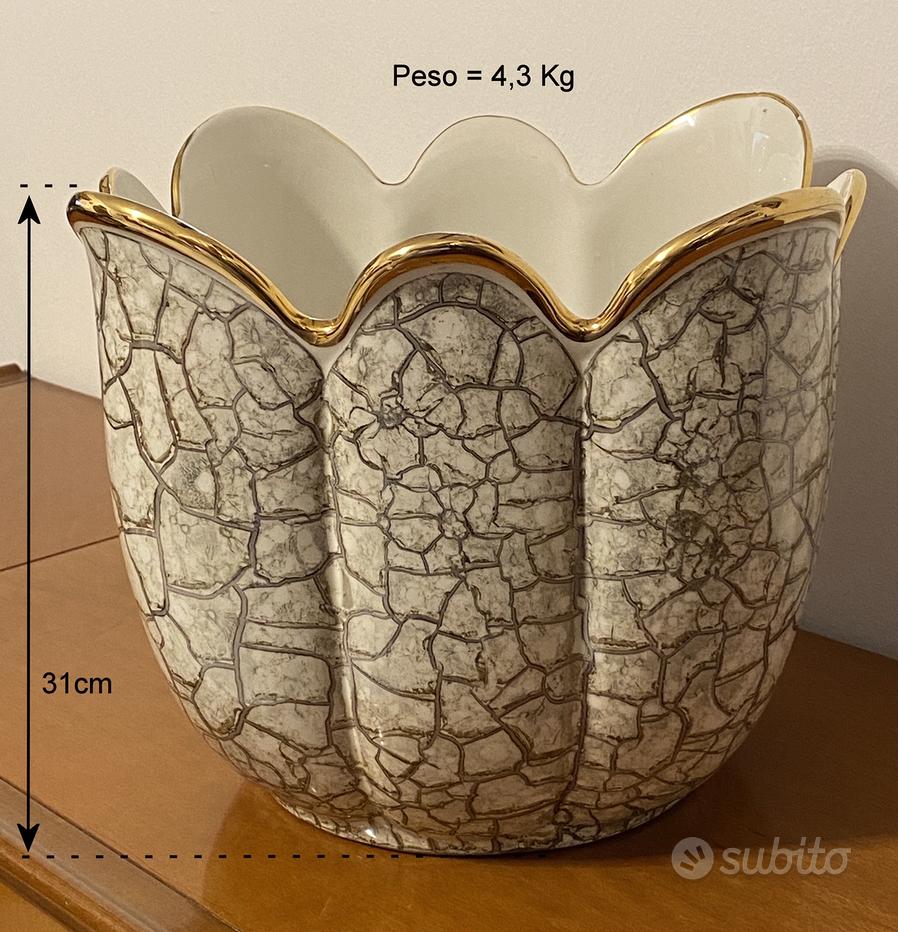 Vaso da interno bianco 39x39x39 - Arredamento e Casalinghi In vendita a  Milano