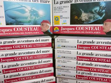 La grande avventura del mare J.COUSTEAU