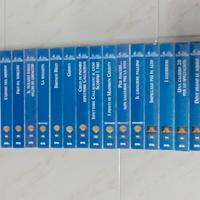 collezione vhs completa Clint Eastwood 